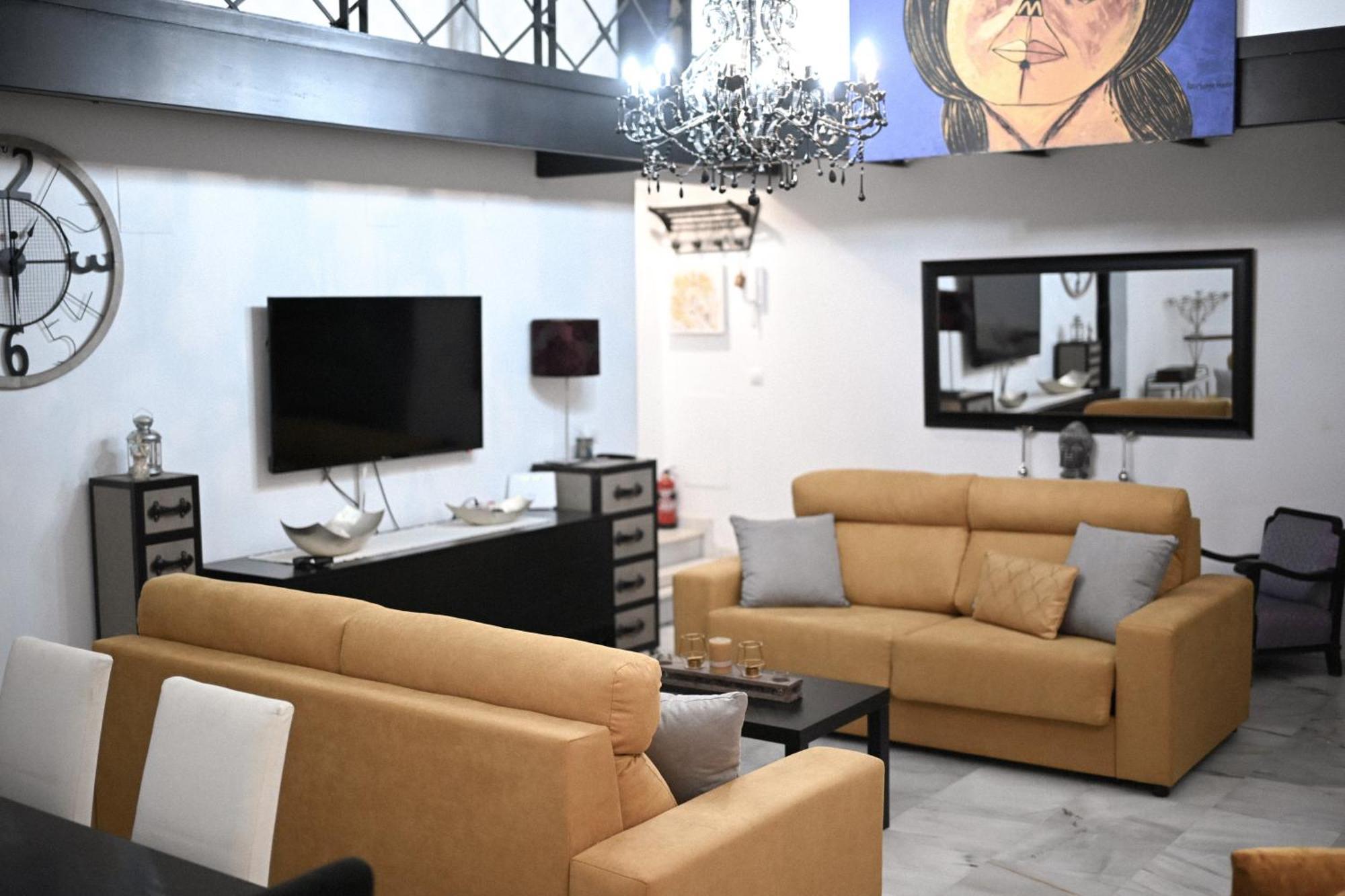 Апартаменти Duplex Proximo A Plaza De La Alameda Севілья Екстер'єр фото